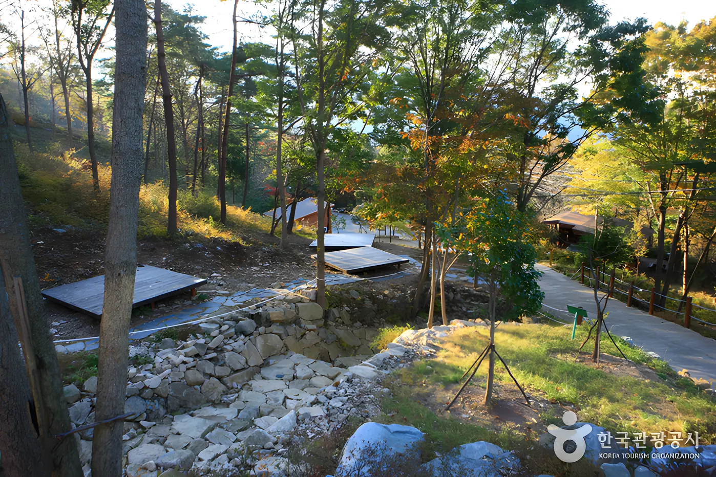 국립 천관산자연휴양림