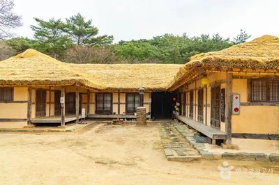 이응로선생사적지(수덕여관)
