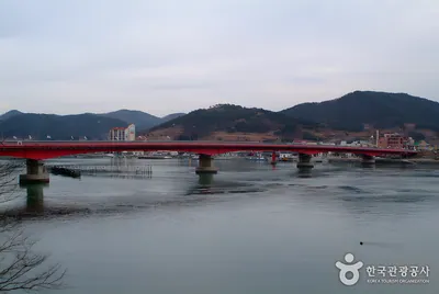 창선교와 죽방렴