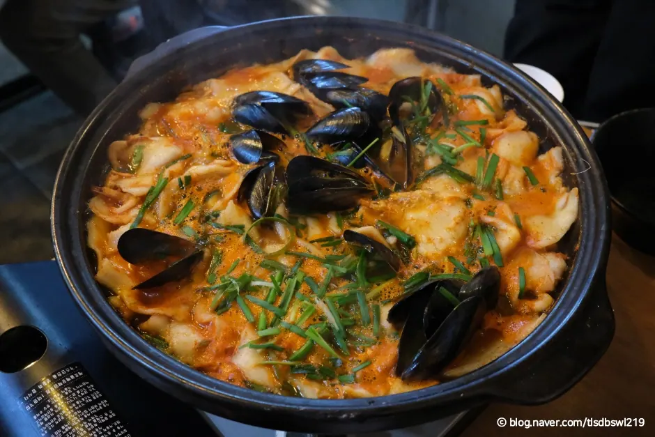 오한순손수제비