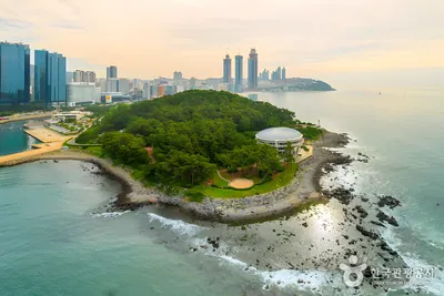 해운대 동백섬