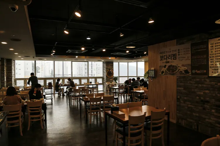 수미순두부&왕코다리&화덕생선구이