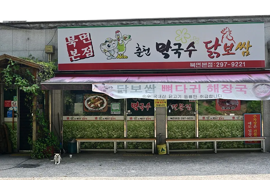 춘천막국수닭보쌈북면본점