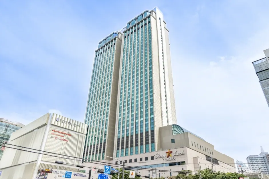 롯데호텔 부산