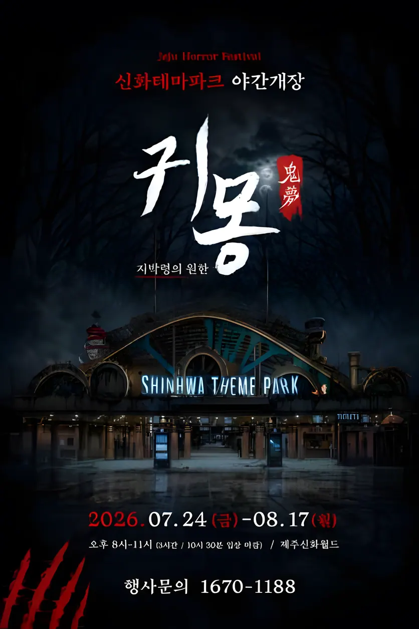 귀몽 제주신화월드