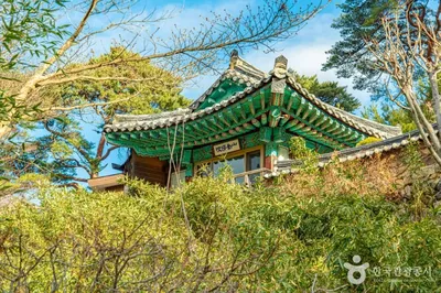 통도사 자장암