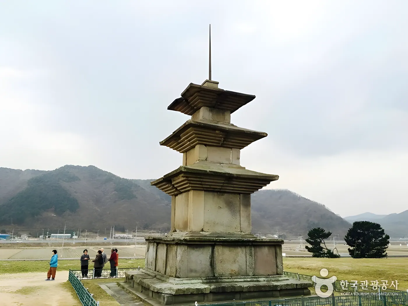 경주 감은사지