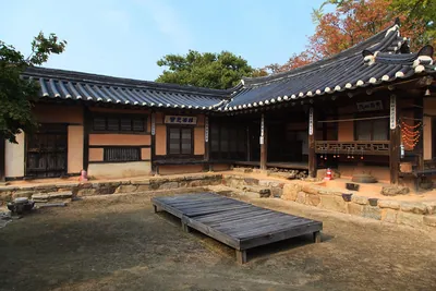 아산 외암마을 건재고택