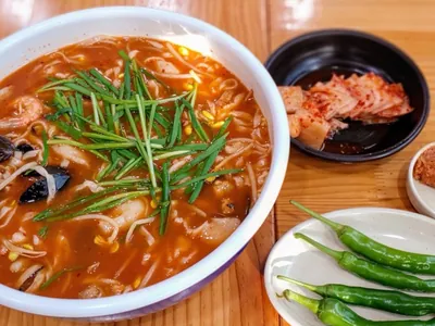 김태희옛날손국수