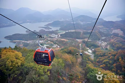 청풍호반케이블카