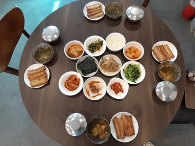 둥근상시골집