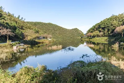 금석저수지