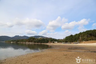 죽림해수욕장