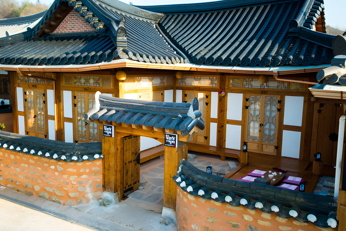 일락당사랑채